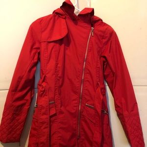 Suzy Shier rain jacket